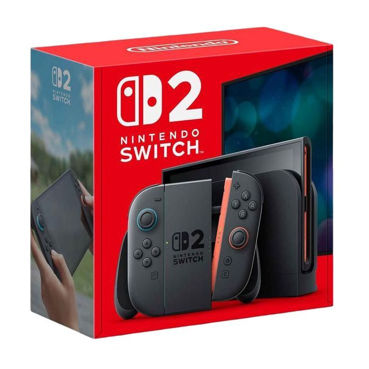 Nintendo Switch 2 Black Joy-Con Console (UK Version) Nintendo Switch 2 Black Joy-Con Console (UK Version)