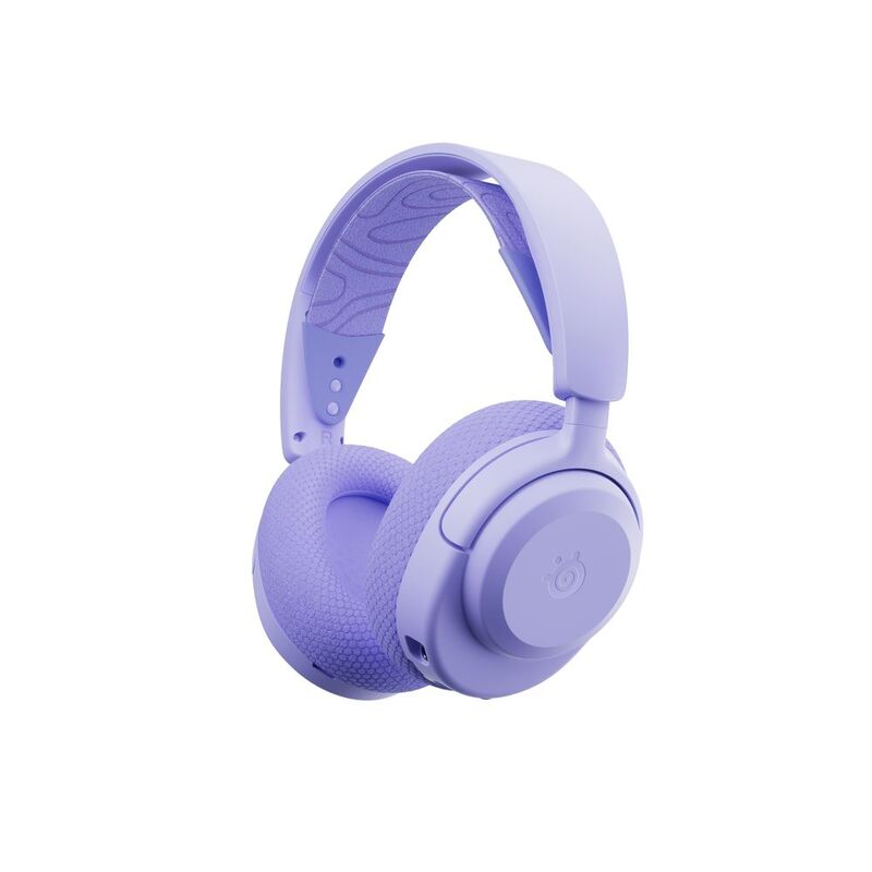 Steelseries Arctis Nova 3XW Wireless Multi-Platform Gaming Headset - Lavender