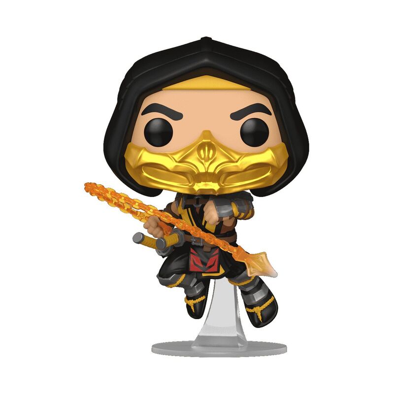 Funko Pop! Games Mortal Kombat 11 Fatality Scorpion Vinyl Figure Funko Pop! Games Mortal Kombat 11 Fatality Scorpion Vinyl Figure