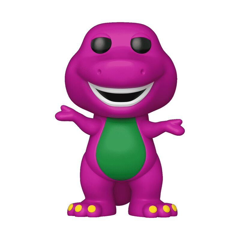 Funko Pop! TV Barney S1 Barney Vinyl Figure Funko Pop! TV Barney S1 Barney Vinyl Figure