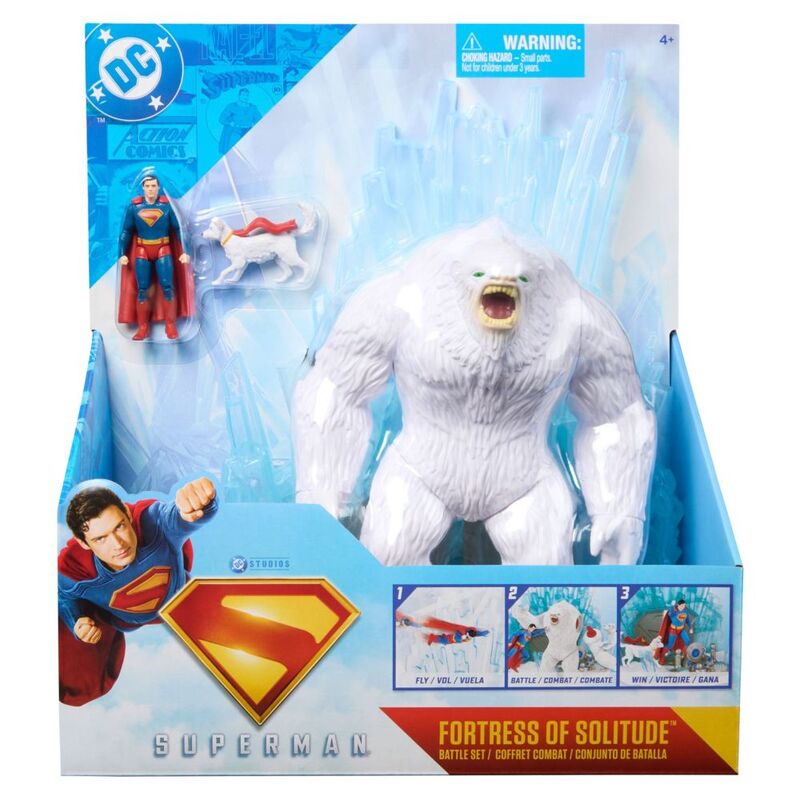 DC Comics Superman Movie Fortress of Solitude Playset DC Comics Superman Movie Fortress of Solitude Playset