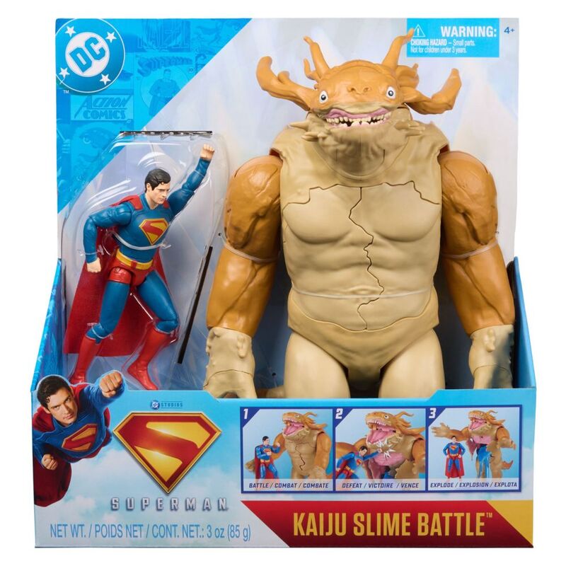 DC Comics Superman Movie Figure 6-Inches Superman-Kaiju Battle Pack DC Comics Superman Movie Figure 6-Inches Superman-Kaiju Battle Pack
