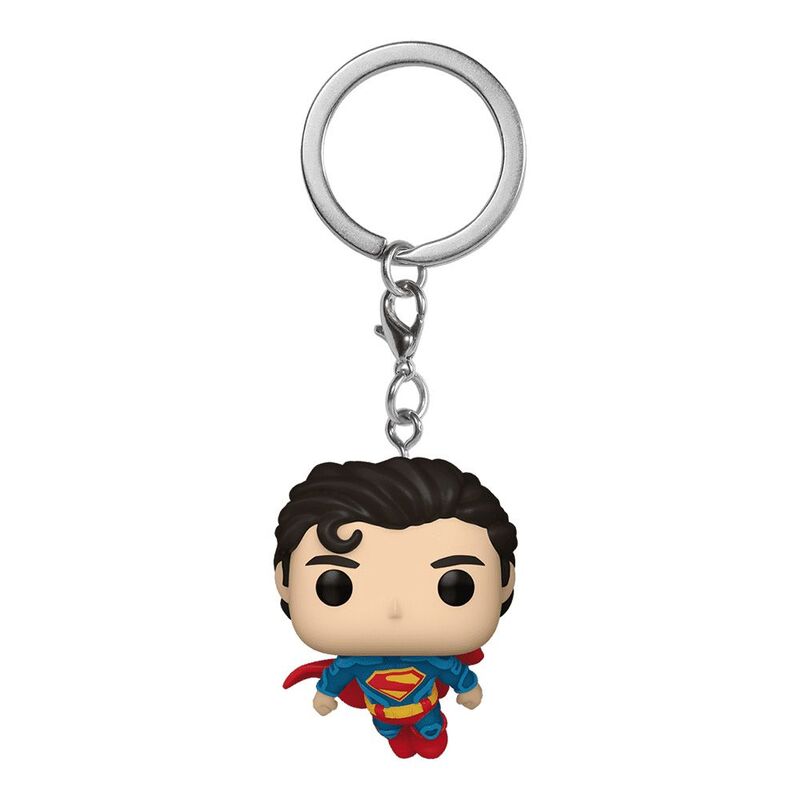Funko Pocket Pop Heroes Superman 2025 Superman Keychain Funko Pocket Pop Heroes Superman 2025 Superman Keychain