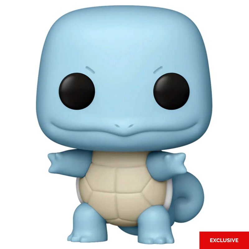 Funko Pop Games Pokemon Squirtle Soft Color Vinyl Figure