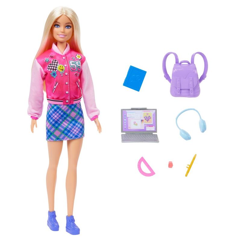Mattel Barbie Custom Back to School Dolls and Accessories