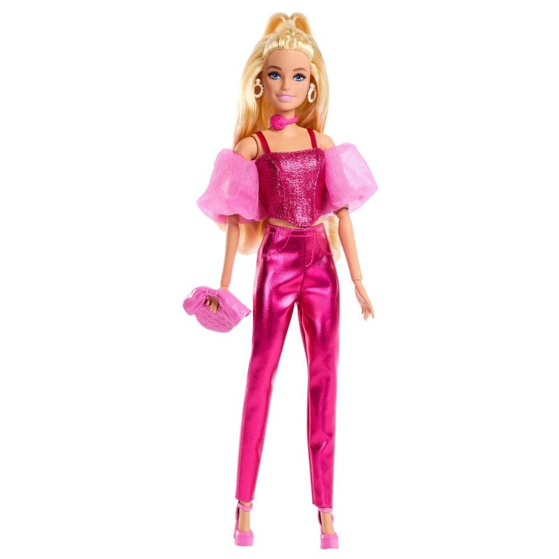 Mattel Barbie Core Deluxe Fashionistas - Blonde & Original Body Ballroom Dancer Doll