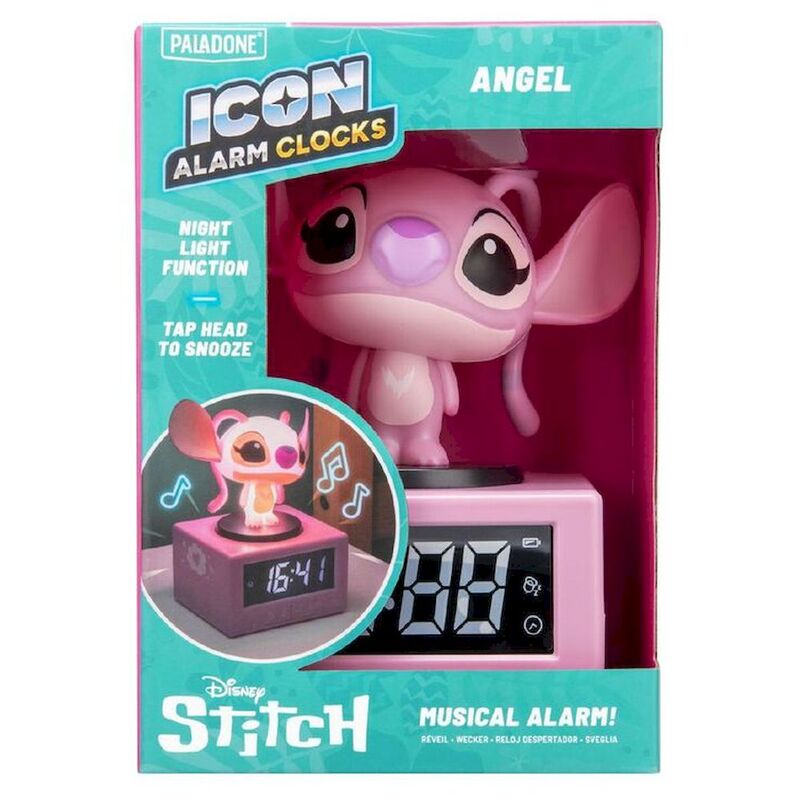 Paladone Angel Icon Alarm Clock Paladone Angel Icon Alarm Clock