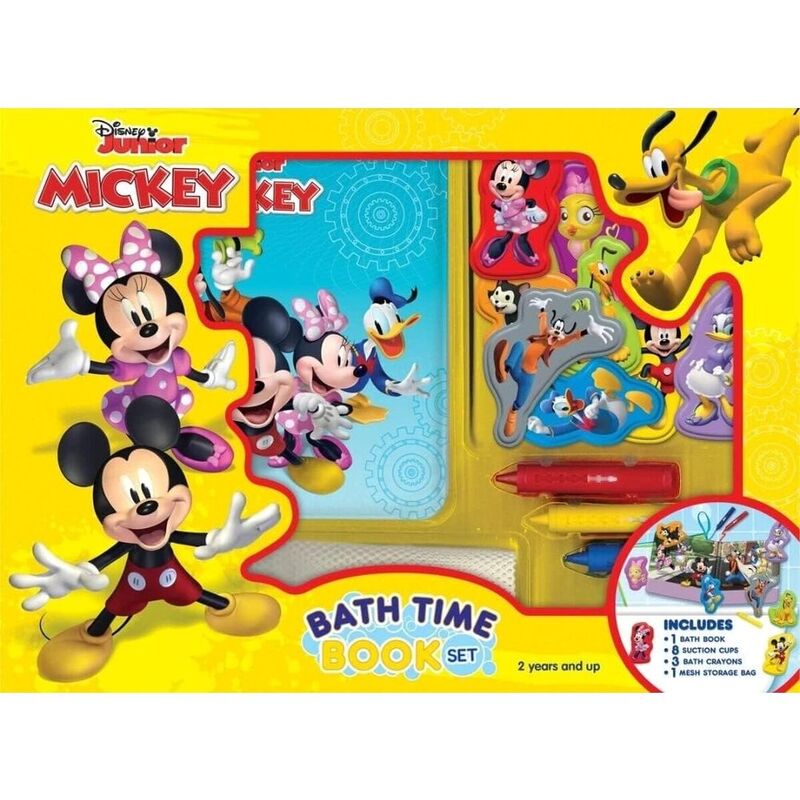Disney Mickey & Minnie Bath Time Delu | Phidal Publishing Disney Mickey & Minnie Bath Time Delu | Phidal Publishing