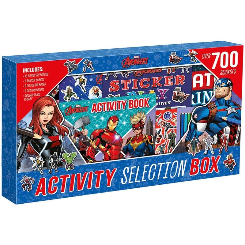 Marvel Avengers - Activity Selection Box | Igloo Books Marvel Avengers - Activity Selection Box | Igloo Books