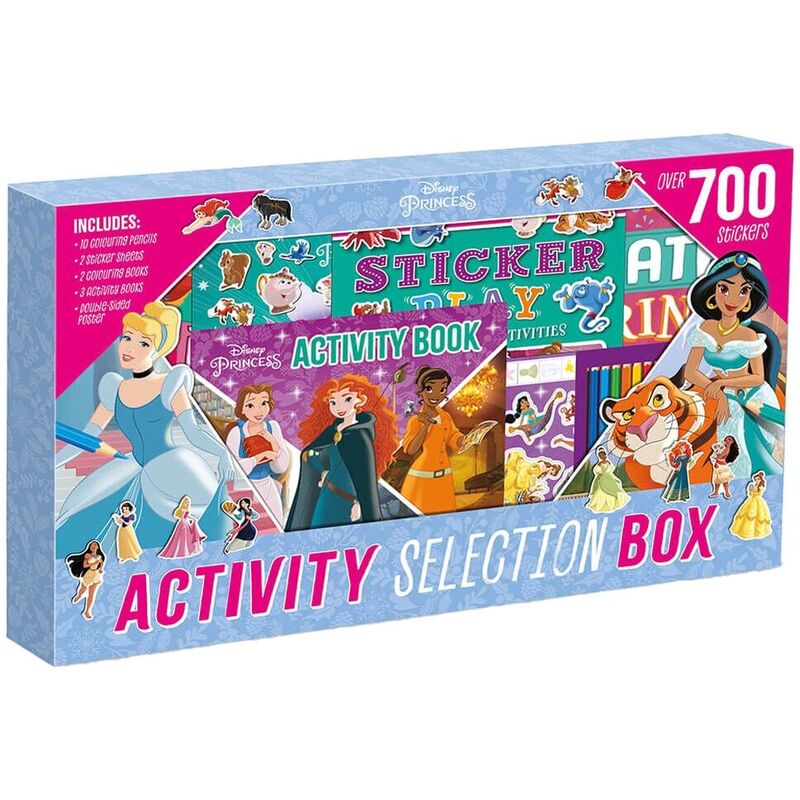 Disney Princess - Activity Selection Box | Igloo Books Disney Princess - Activity Selection Box | Igloo Books