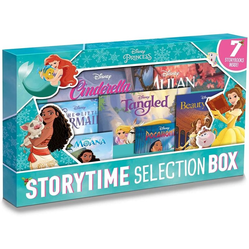 Disney Princess - Storytime Selection Box | Igloo Books Disney Princess - Storytime Selection Box | Igloo Books