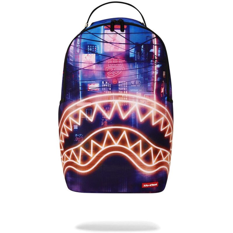 Sprayground Cyberpunk City DLXR Backpack Sprayground Cyberpunk City DLXR Backpack