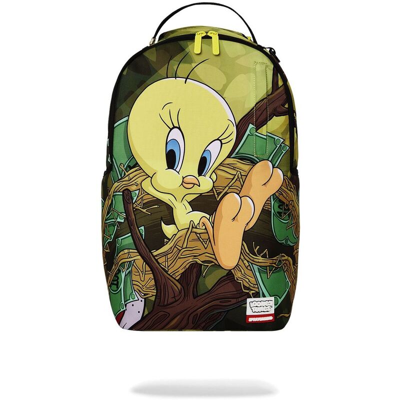 Sprayground Looney Money Nest Shark DLXR Backpack
