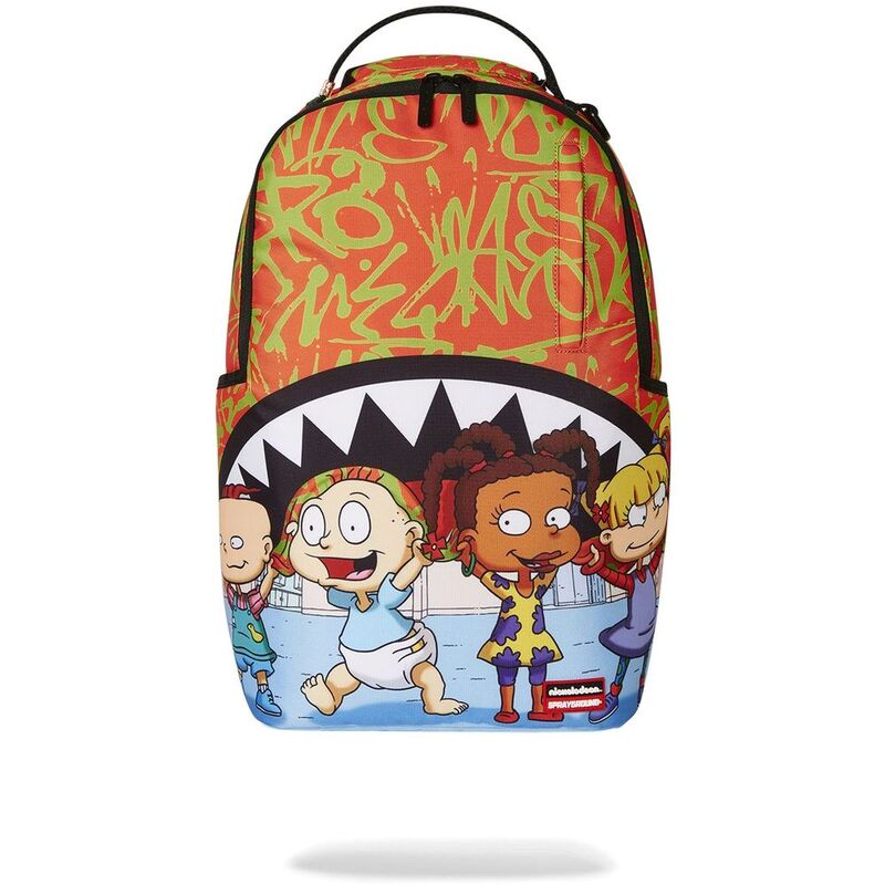 Sprayground Rugrats Curtain Reveal DLXR Backpack