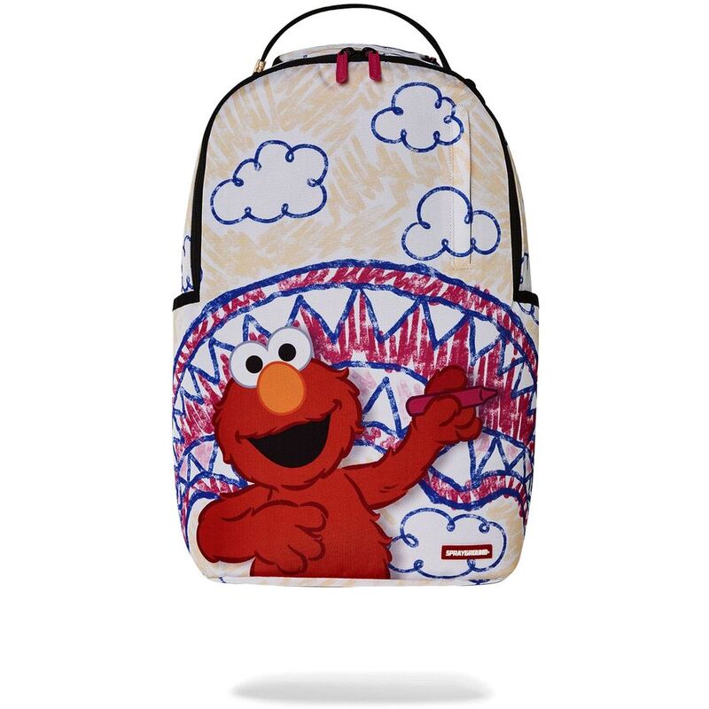 Sprayground Sesame Street Elmo'S World DLXR Backpack