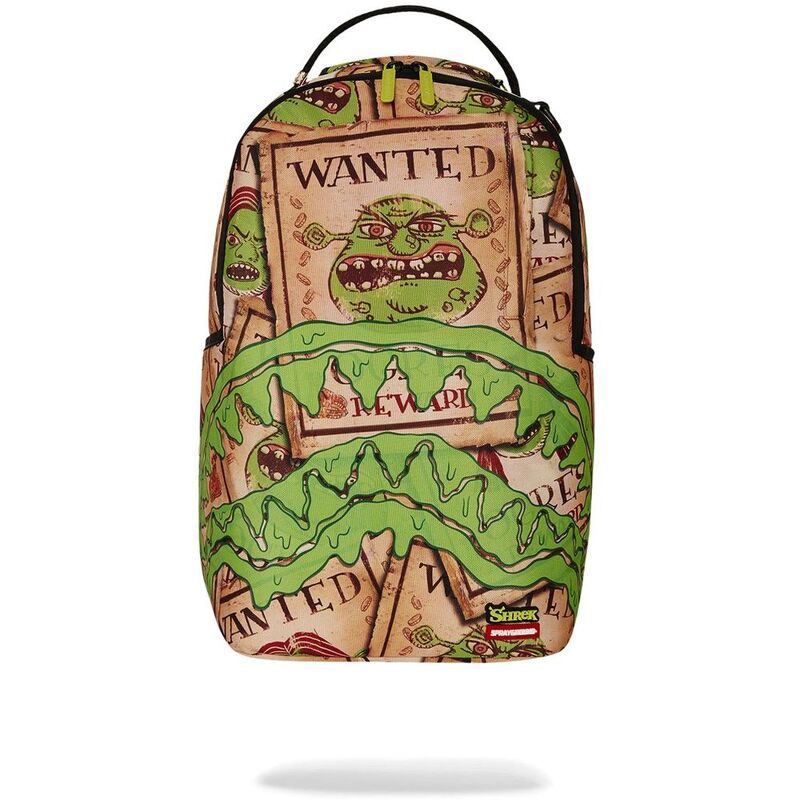 Sprayground Shrek Wanted DLXR Backpack