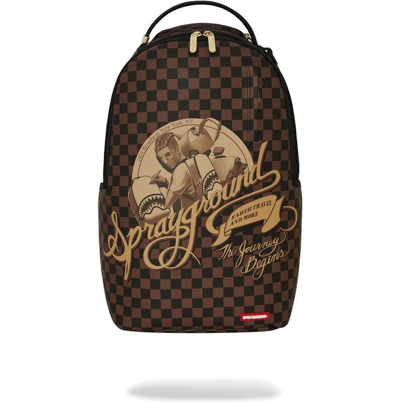 Sprayground Artscape Sip DLXSV Backpack