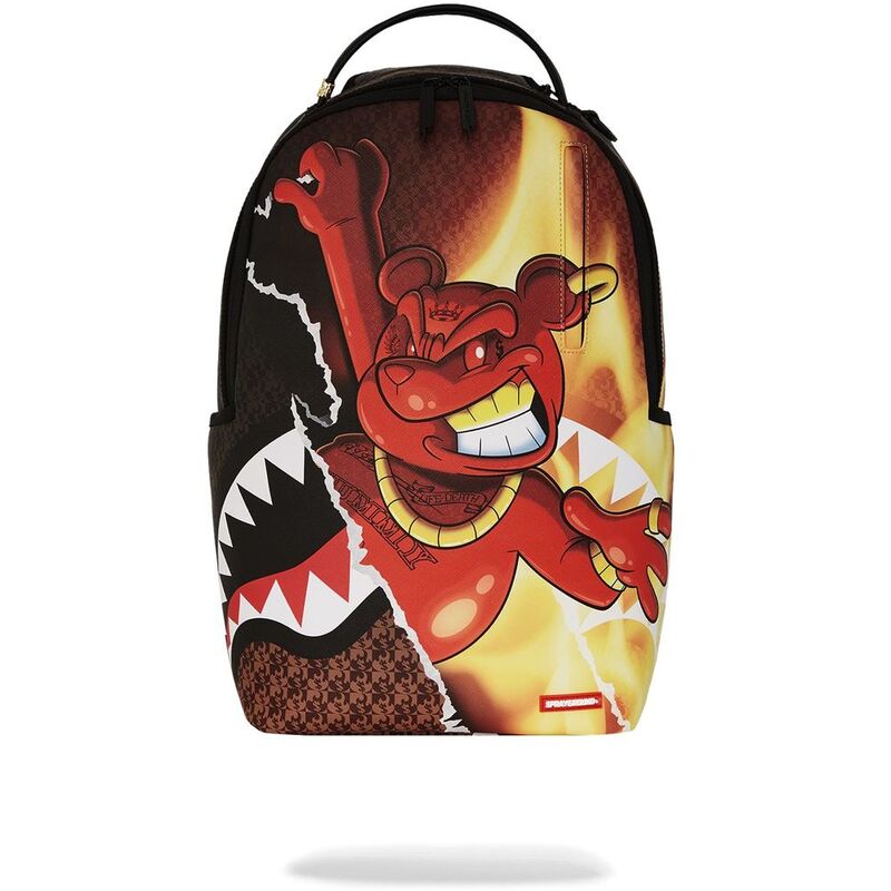 Sprayground Diablo Fire Tear DLXSV Backpack