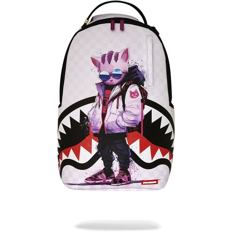 Sprayground Fashion Kitty Litarr DLXSV Backpack