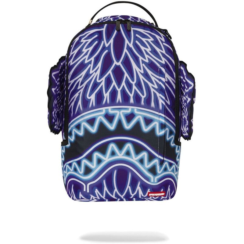 Sprayground Neon Wing Party DLX-Wings Backpack