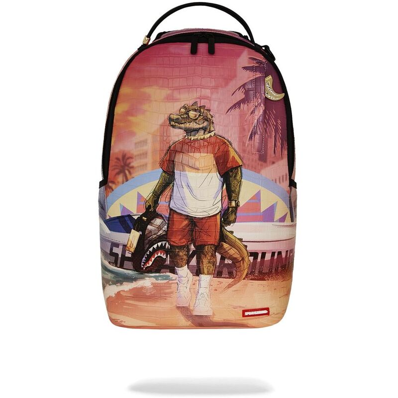 Sprayground Nile Tooth Beachfront DLXSV Backpack