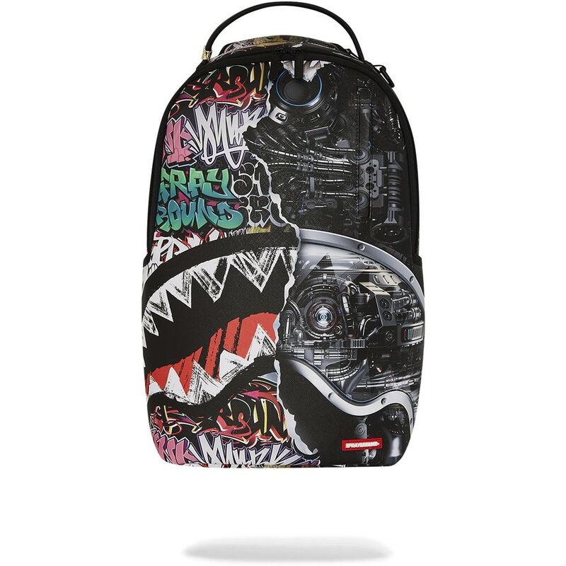 Sprayground Split Cybershark DLXSV Backpack