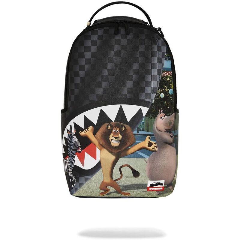 Sprayground Madagascar Nyc Reveal DLXSV Backpack