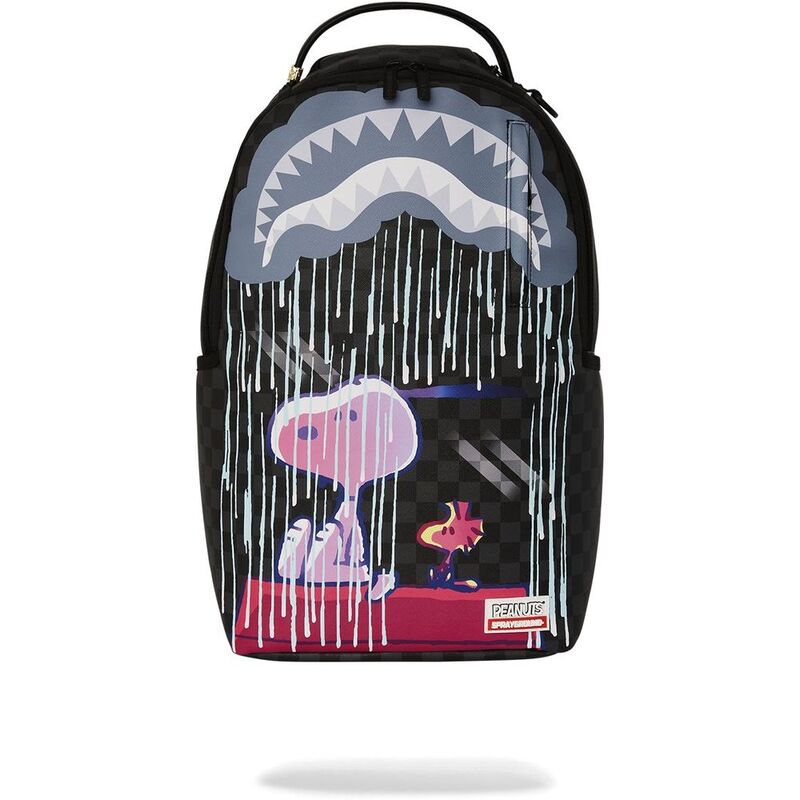 Sprayground Peanuts Friends Help Friends DLXSV Backpack