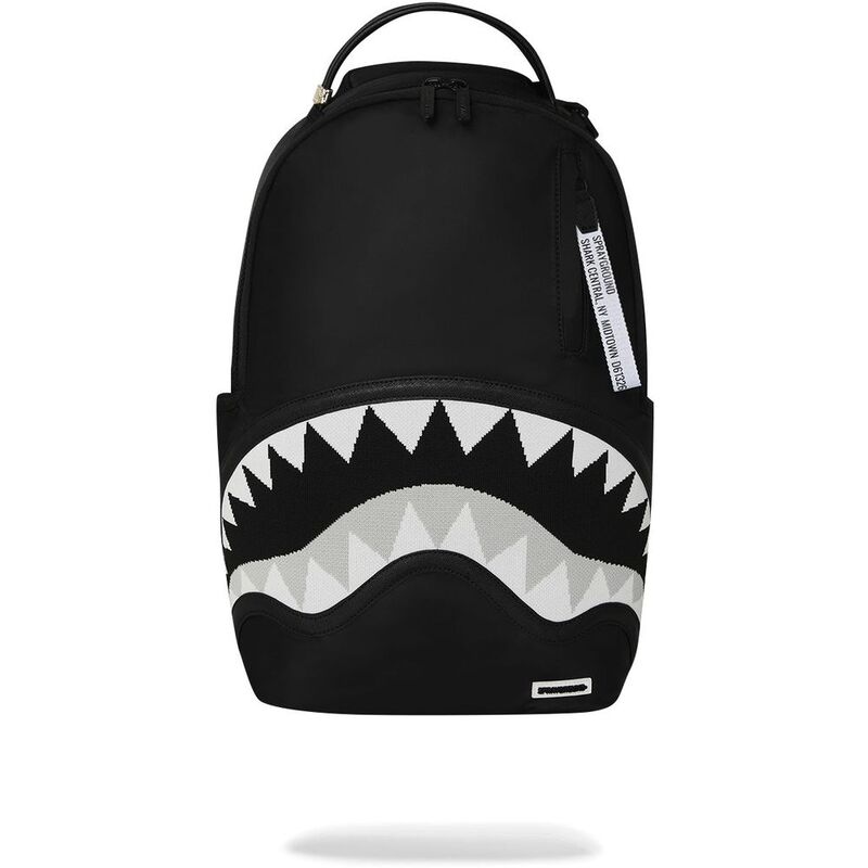 Sprayground Shark Central Hazard Pay DLXs Backpack