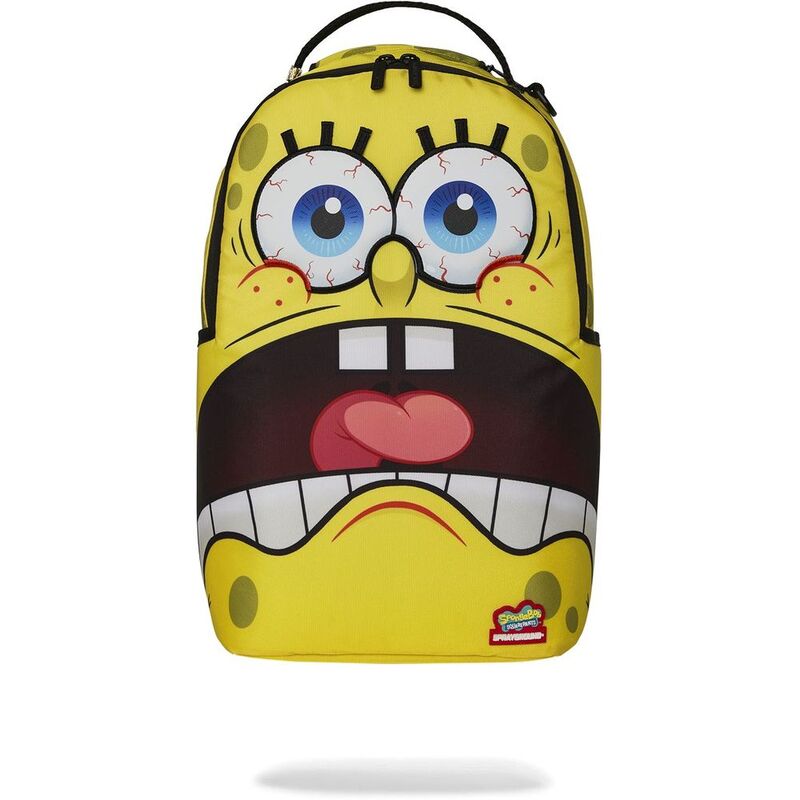 Sprayground Spongebob Removable Eyes DLXR Backpack