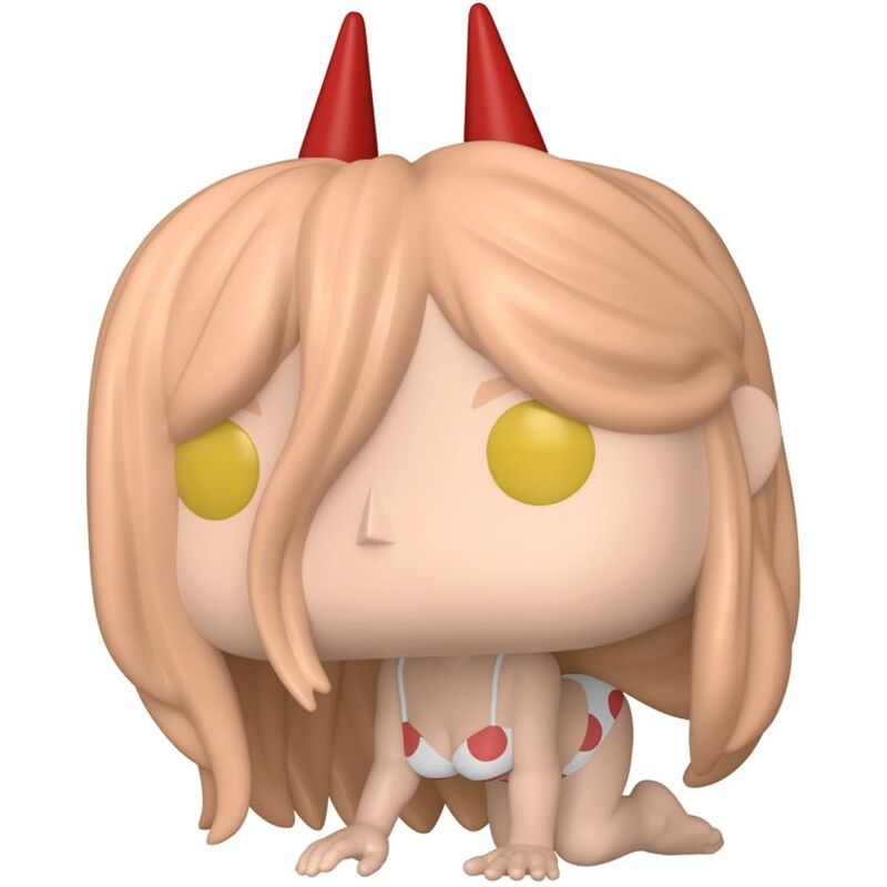 Funko Pop! Animation Chainsaw Man Power Beach Vinyl Figure Funko Pop! Animation Chainsaw Man Power Beach Vinyl Figure