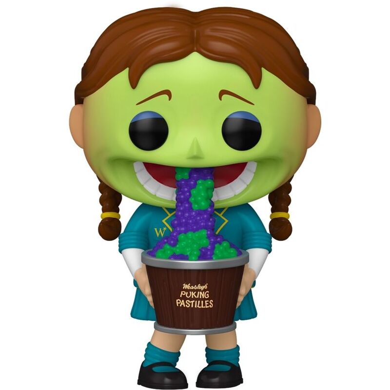 Funko Pop! Movies Harry Potter S18 Puking Pastille Girl Vinyl Figure Funko Pop! Movies Harry Potter S18 Puking Pastille Girl Vinyl Figure
