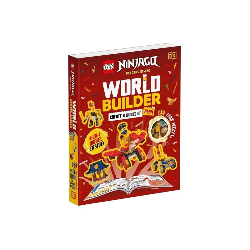 Lego Ninjago World Builder | Dorling Kindersley Lego Ninjago World Builder | Dorling Kindersley