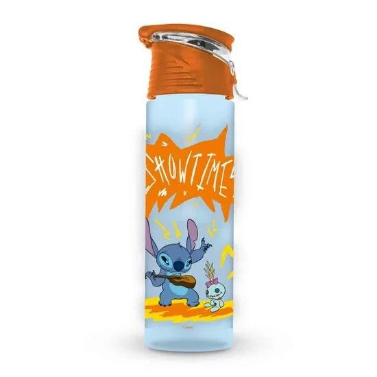 Pyramid Lilo & Stitch Plastic Soft Touch Chugger Bottle Pyramid Lilo & Stitch Plastic Soft Touch Chugger Bottle