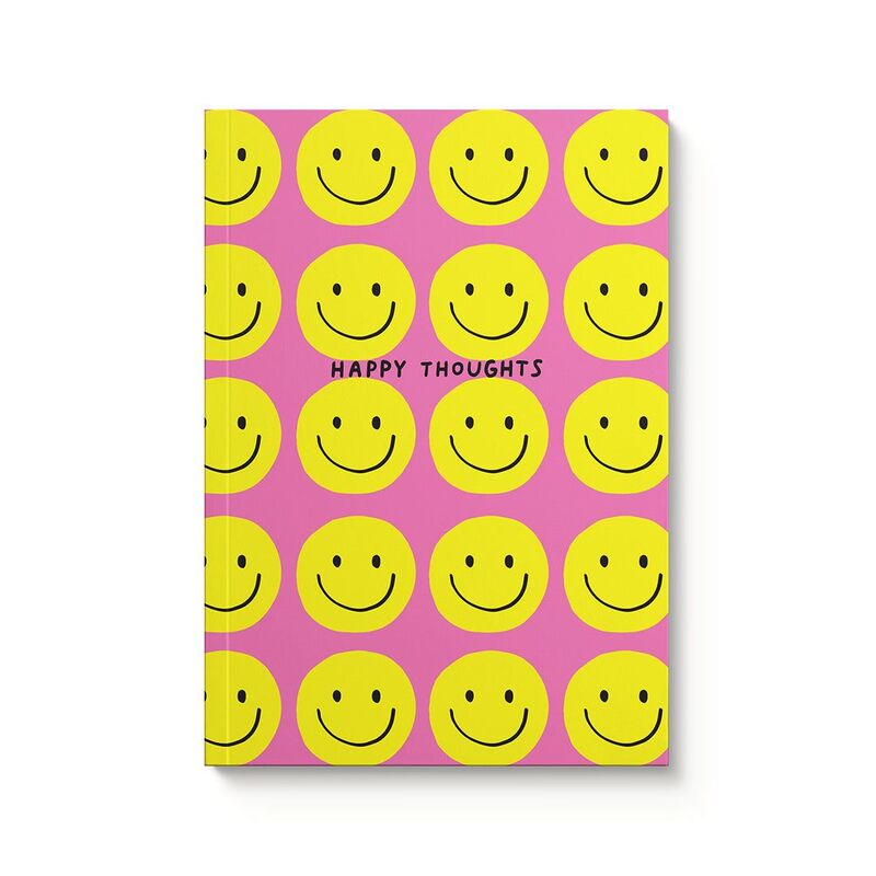 Ohh Deer Happy Thoughts (10409) Paperback Notebook (A5) Ohh Deer Happy Thoughts (10409) Paperback Notebook (A5)