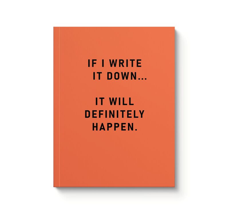 Ohh Deer Definitely Happen (10419) Paperback Notebook (A5) Ohh Deer Definitely Happen (10419) Paperback Notebook (A5)