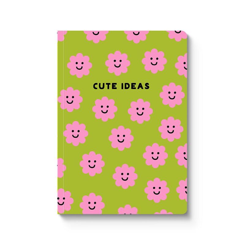 Ohh Deer Cute Ideas (10426) Paperback Notebook (A5) Ohh Deer Cute Ideas (10426) Paperback Notebook (A5)