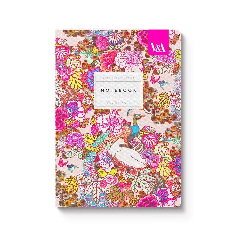 Ohh Deer Neon Floral Peacock Floral Premium Perfect Bound Notebook (A5) (12541) Premium Paperback Notebook (A5) Ohh Deer Neon Floral Peacock Floral Premium Perfect Bound Notebook (A5) (12541) Premium Paperback Notebook (A5)