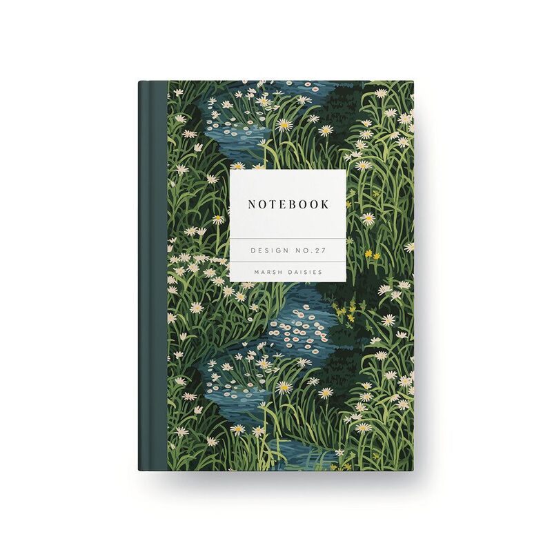 Ohh Deer Design No.27 Marsh Daisies (10599) Premium Hardback Notebook (A5) Ohh Deer Design No.27 Marsh Daisies (10599) Premium Hardback Notebook (A5)