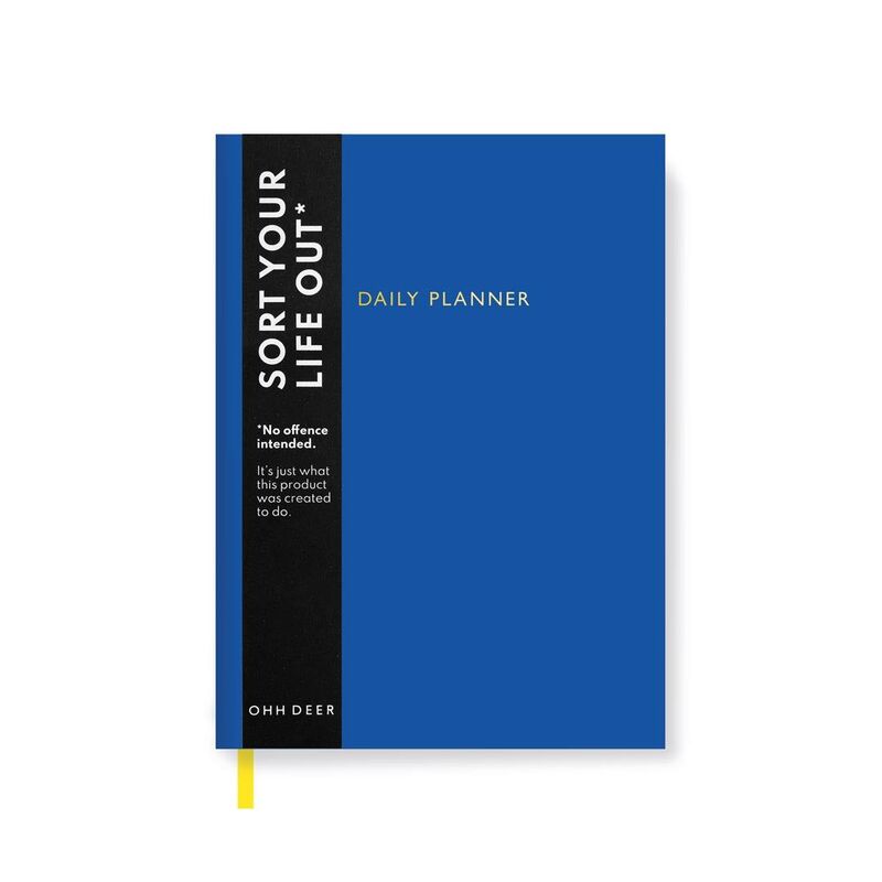 Ohh Deer Dark Ultramarine Daily Journal (A5) Ohh Deer Dark Ultramarine Daily Journal (A5)