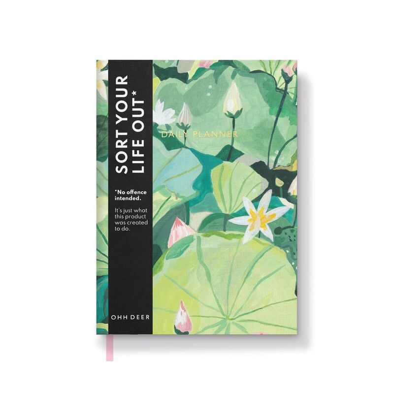 Ohh Deer Water Lilies Daily Journal (A5) Ohh Deer Water Lilies Daily Journal (A5)