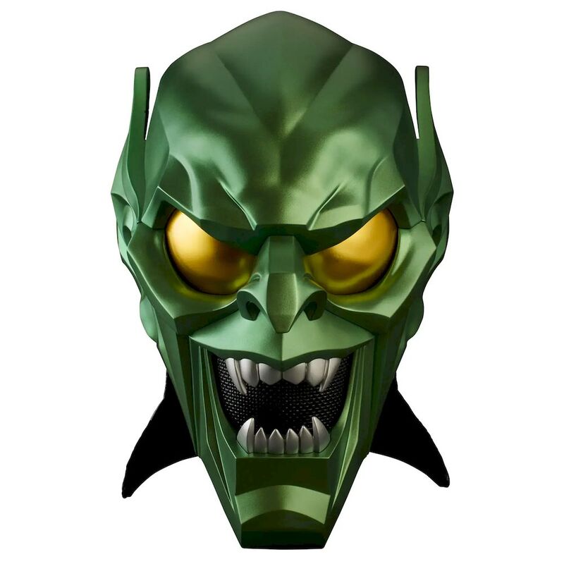 Hasbro Spider-Man Legends Green Goblin Premium Helmet Hasbro Spider-Man Legends Green Goblin Premium Helmet