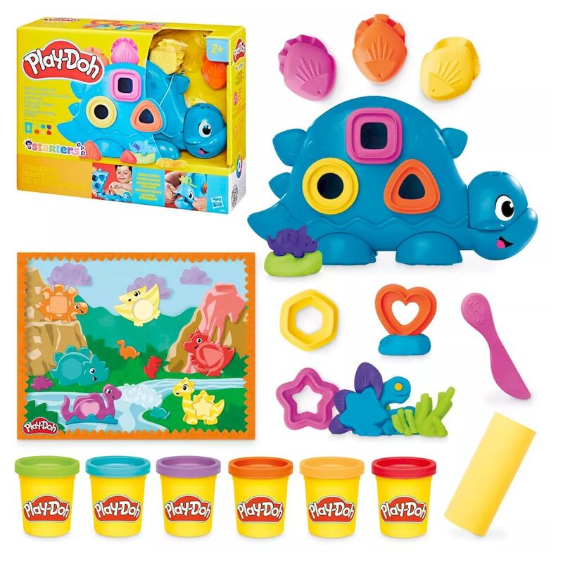 Hasbro Play-Doh Shapes And Colors Dino Playset Hasbro Play-Doh Shapes And Colors Dino Playset