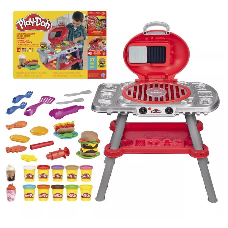 Hasbro Play-Doh Sizzlin Grill Electronic Playset Hasbro Play-Doh Sizzlin Grill Electronic Playset