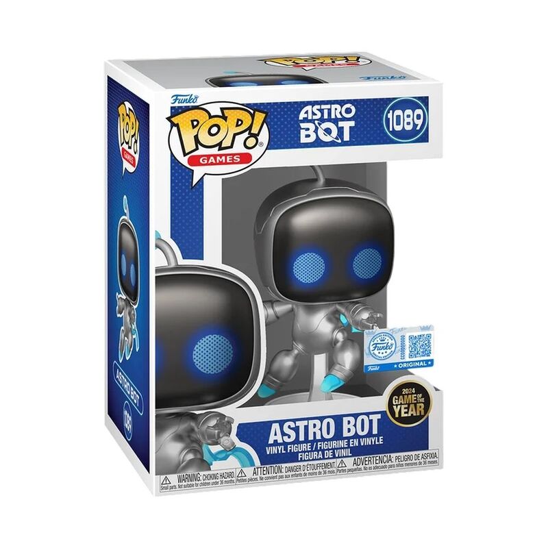Funko Pop! Games Astro Bot Astro Bot Vinyl Figure
