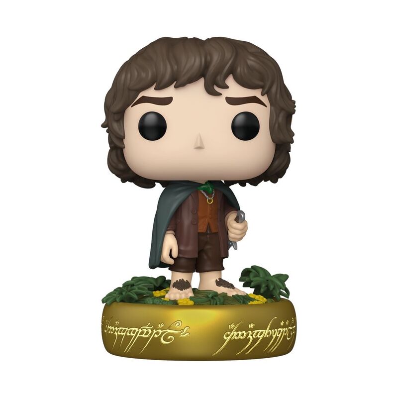 Funko Pop! Plus Movies Lord Of The Ring S9 Frodo Baggins Glow In The Dark Vinyl Figure Funko Pop! Plus Movies Lord Of The Ring S9 Frodo Baggins Glow In The Dark Vinyl Figure