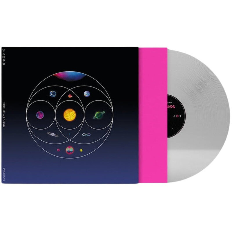Music Of The Spheres (Eco-Vinyl) (Clear Colored Vinyl) (Limited Edition) | Coldplay