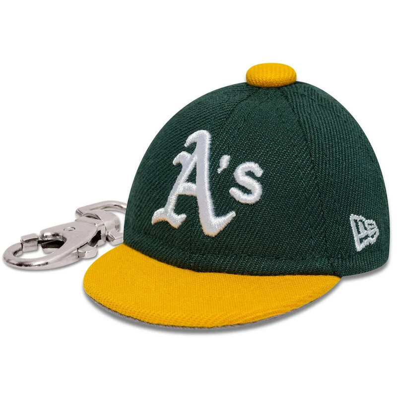 New Era Accessories Mlb Oakland Athletics Keychain