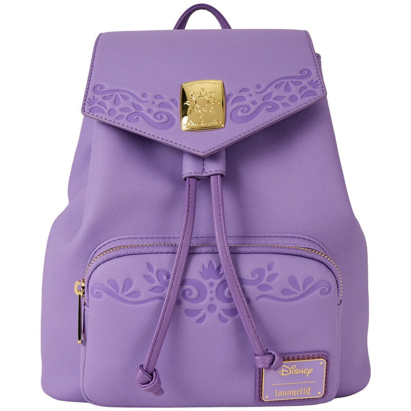 Loungefly Leather Disney Rapunzel Mini Backpack