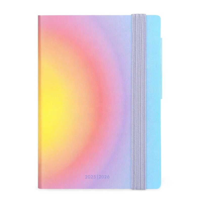 Legami 16 - Month Diary - 2025/2026 - Small Daily Diary - Aura